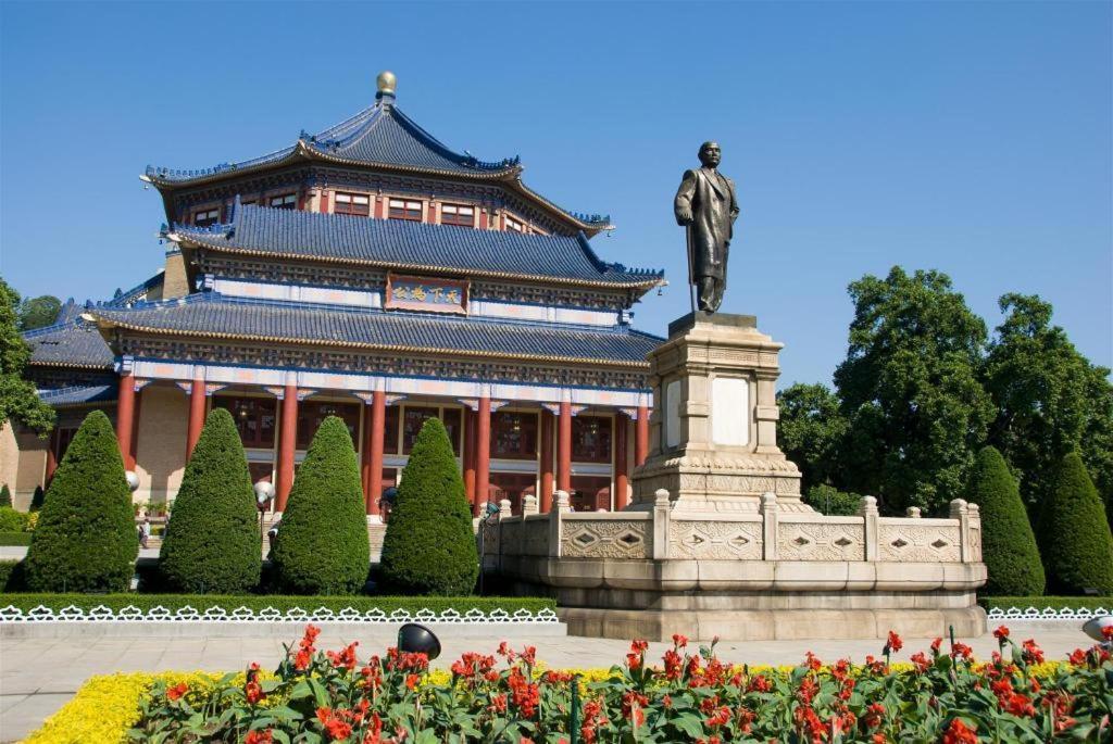 Ji Hotel Guangzhou Yuexiu Park Екстериор снимка