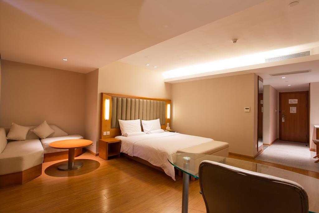 Ji Hotel Guangzhou Yuexiu Park Екстериор снимка