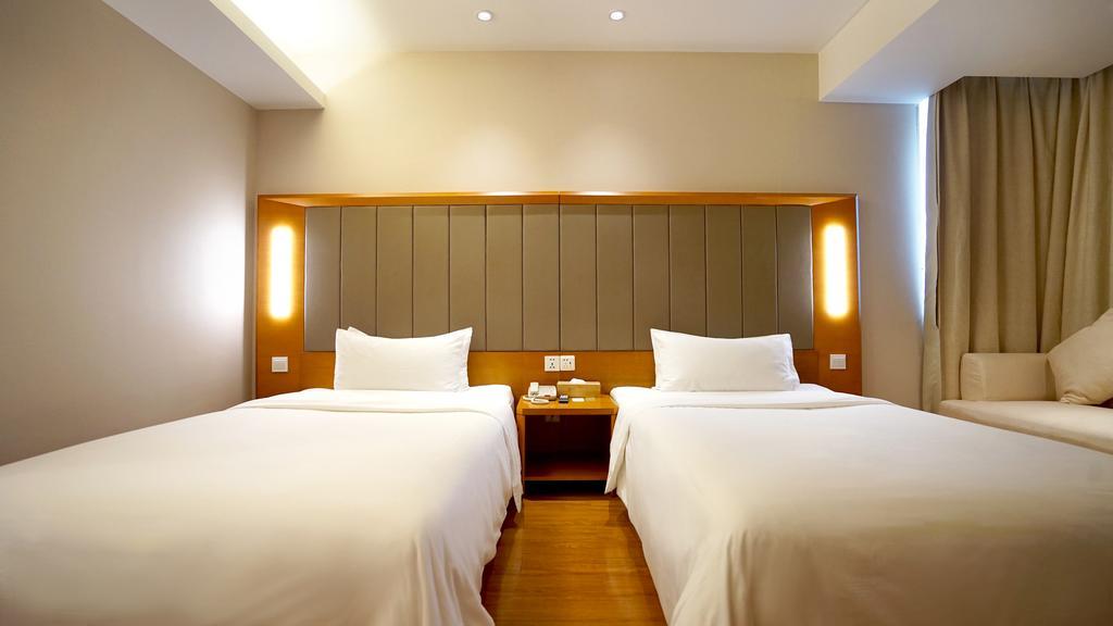 Ji Hotel Guangzhou Yuexiu Park Екстериор снимка