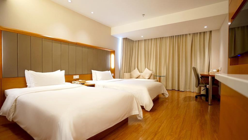Ji Hotel Guangzhou Yuexiu Park Екстериор снимка