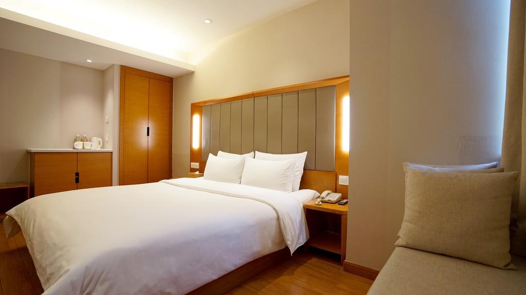 Ji Hotel Guangzhou Yuexiu Park Екстериор снимка