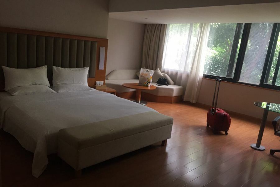 Ji Hotel Guangzhou Yuexiu Park Екстериор снимка