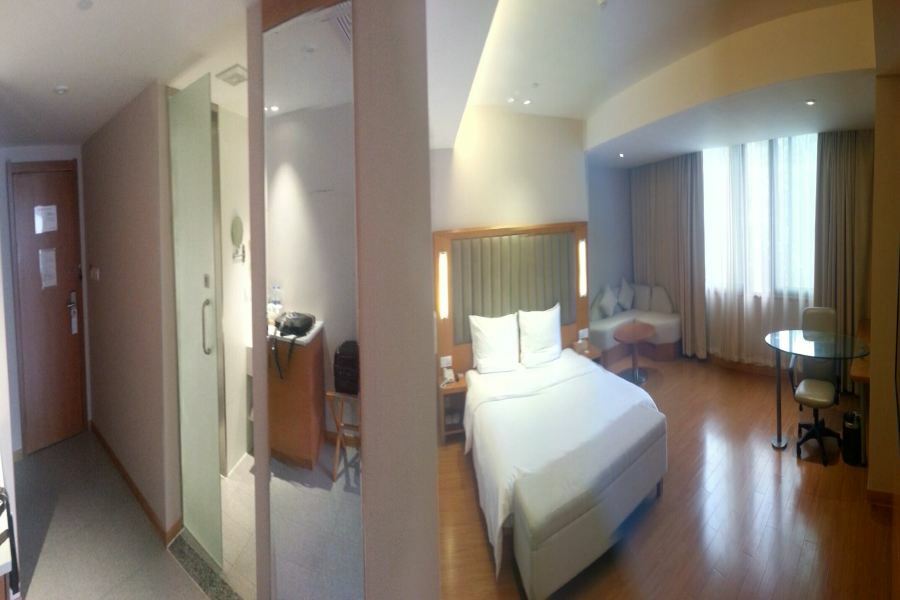 Ji Hotel Guangzhou Yuexiu Park Екстериор снимка